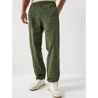 Les Deux Hudson Seersucker Tracksuit Pants - Green
