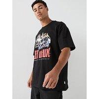 Les Deux Cole Rally Car Graphic T-Shirt - Black