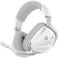 Corsair Void Wireless V2 Gaming Headset, White
