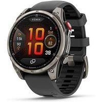 Garmin Fenix 8 Pro 47Mm, Lte, Sapphire, Titanium - Graphite