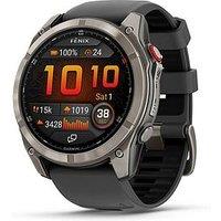 Garmin Fenix 8 Pro, 51Mm, Lte, Sapphire, Titanium - Graphite