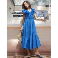 Emily Lovelock Marissa Dress - Blue