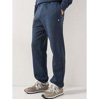 Double A By Wood Wood Double A By Cal Coin Logo Cuff Joggers - Navy