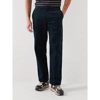 Double A By Wood Wood Silas Trousers - Navy