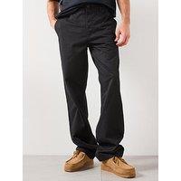 Double A By Wood Wood Silas Chinos - Black