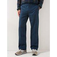Double A By Wood Wood Silas Chinos - Navy