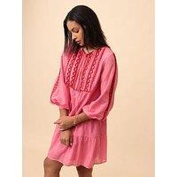 Emily Lovelock Reese Dress - Pink