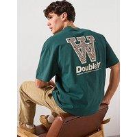 Double A By Wood Wood Liam Aaneue T-Shirt - Dark Green