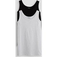 The Very Collection Curve 2 Pack Loose Fit Vest