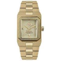 Vivienne Westwood The Brunswick Ladies Quartz Watch Light Olive Dial Gold Stainless Steel Case And Bracelet