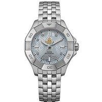 Vivienne Westwood The Brompton Ladies Quartz Watch Blue Dial, Silver Stainless Steel Case And Bracelet