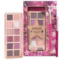 Revolution Beauty London Revolution Beauty Cherry Icon Eye Shadow Palette & Brush Set