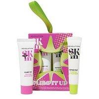 Revolution Beauty London Revolution Skin Plump It Up Duo Hanging Gift