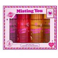 Revolution Beauty London I Heart Revolution Misting You Mini Body Mist Set