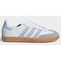 Adidas Originals Junior Samba Trainers - White