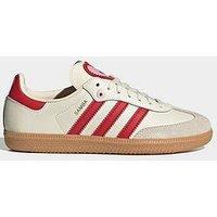 Adidas Originals Junior Samba Trainers - Cream/Red
