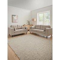 The Very Collection Zena 3 + 2 Seater Fabric Sofa Set