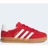 Adidas Originals Kids Gazelle Indoor Trainers - Red