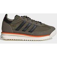 Adidas Originals Kids Sl 72 Rs Elastic Trainers - Green