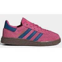 Adidas Originals Kids Handball Spezials Trainers - Pink/Blue