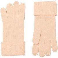 Coach Embossed C Knit Glove - Light Pink