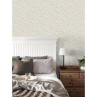 The Very Collection Trailing Leaf Natural Wallpaper