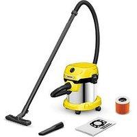 Karcher Wd 2 Plus S Wet & Dry Vacuum Cleaner