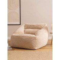 Icon Beanbags Natalia Faux Fur Armchair Beanbag