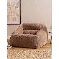 Icon Beanbags Natalia Faux Fur Armchair Beanbag