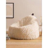 Icon Beanbags Faux Fur Cocoon Beanbag