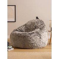 Icon Beanbags Faux Fur Cocoon Beanbag