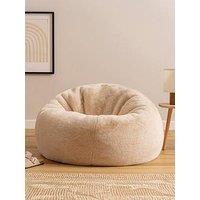 Icon Beanbags Faux Rabbit Fur Classic Beanbag