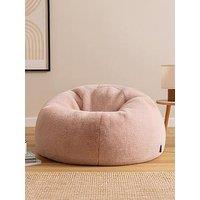 Icon Beanbags Faux Rabbit Fur Classic Beanbag