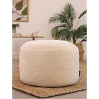 Icon Beanbags Milano Borg Pouffe