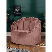 Icon Beanbags Sirena Velvet Beanbag
