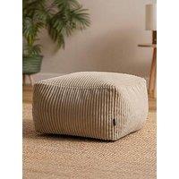Icon Beanbags Theo Cord Footstool