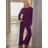 Long Tall Sally Tall Fleece Lounge Trouser