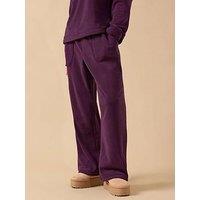 Pixiegirl Petite Fleece Wide Leg Loung Trouser