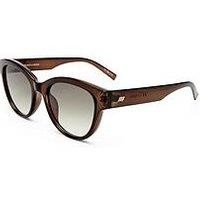 Le Specs Majestic Square Sunglasses - Coco