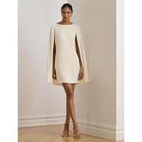 Lauren By Ralph Lauren Petra Long Sleeve Cocktail Cocktail Dress - White