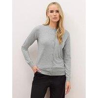 Long Tall Sally Premium Cardigan - Grey