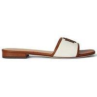 Lauren By Ralph Lauren Everley Sandals - Brown