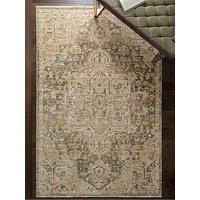 Asiatic Elle Mp617 & Rug - Green/Beige