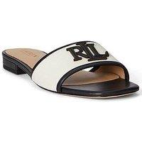 Lauren By Ralph Lauren Everly Sandals - Black
