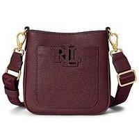 Lauren By Ralph Lauren Cameryn Small Crossbody Bag - Red