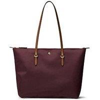 Lauren By Ralph Lauren Keaton Medium Tote - Red