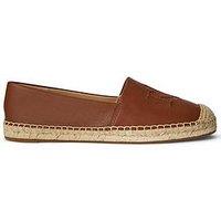 Lauren By Ralph Lauren Cameryn Espadrilles Flat - Brown
