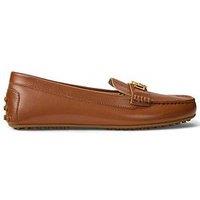 Lauren By Ralph Lauren Barnsbury Flats - Brown