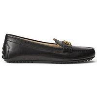 Lauren By Ralph Lauren Barnsbury Flats - Black