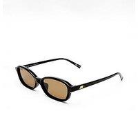 Le Specs Honey Pot Rectangle Sunglasses - Black
